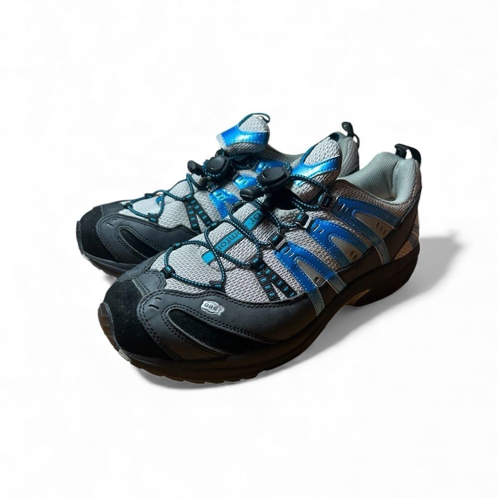 Dr. Comfort Performance X black and Blue Athletic Shoes sz 12 nwob